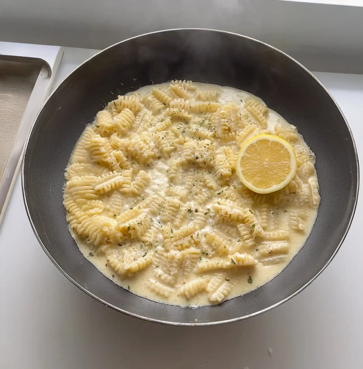Creamy Lemon Pasta