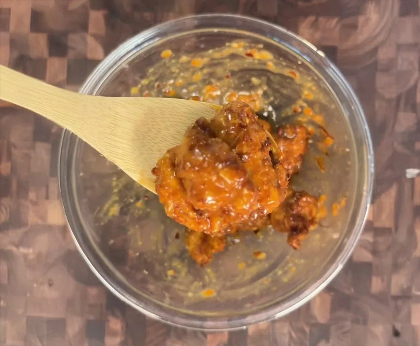 High Protein Crispy Orange Chicken Bowls