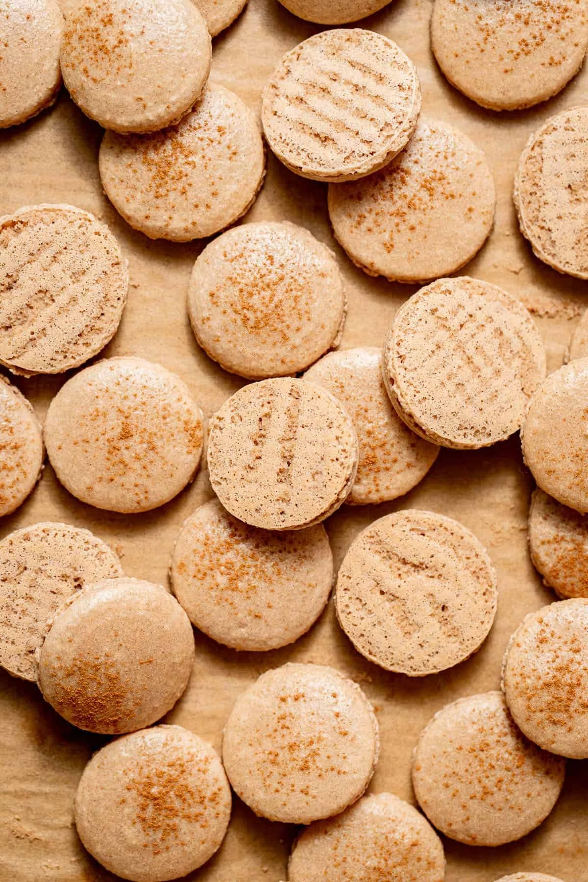 Apple Butter Macarons