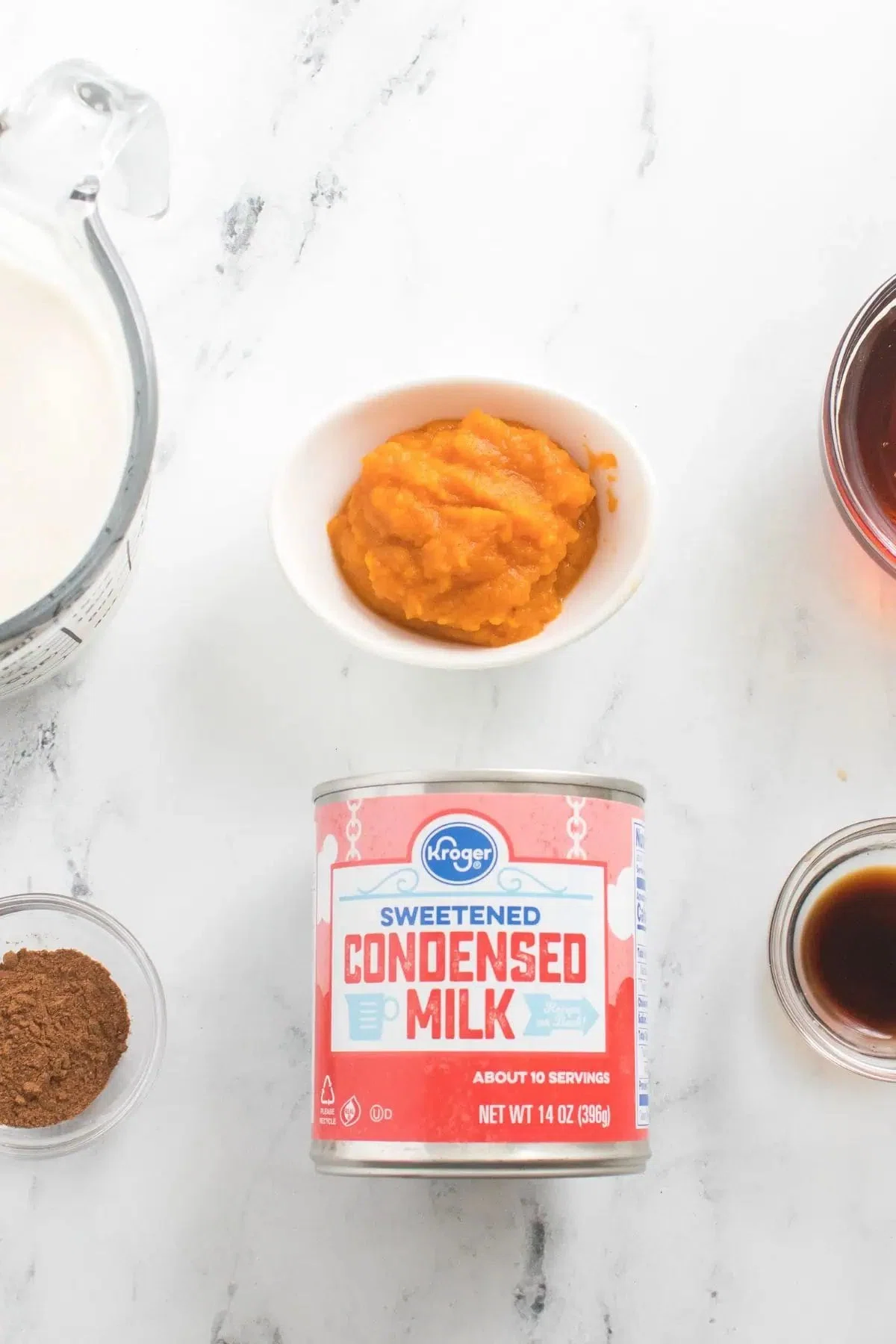 Homemade Pumpkin Spice Creamer