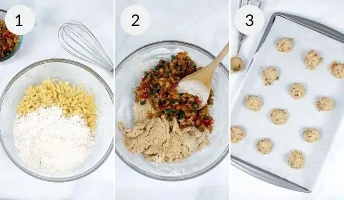 Fruitcake Cookies