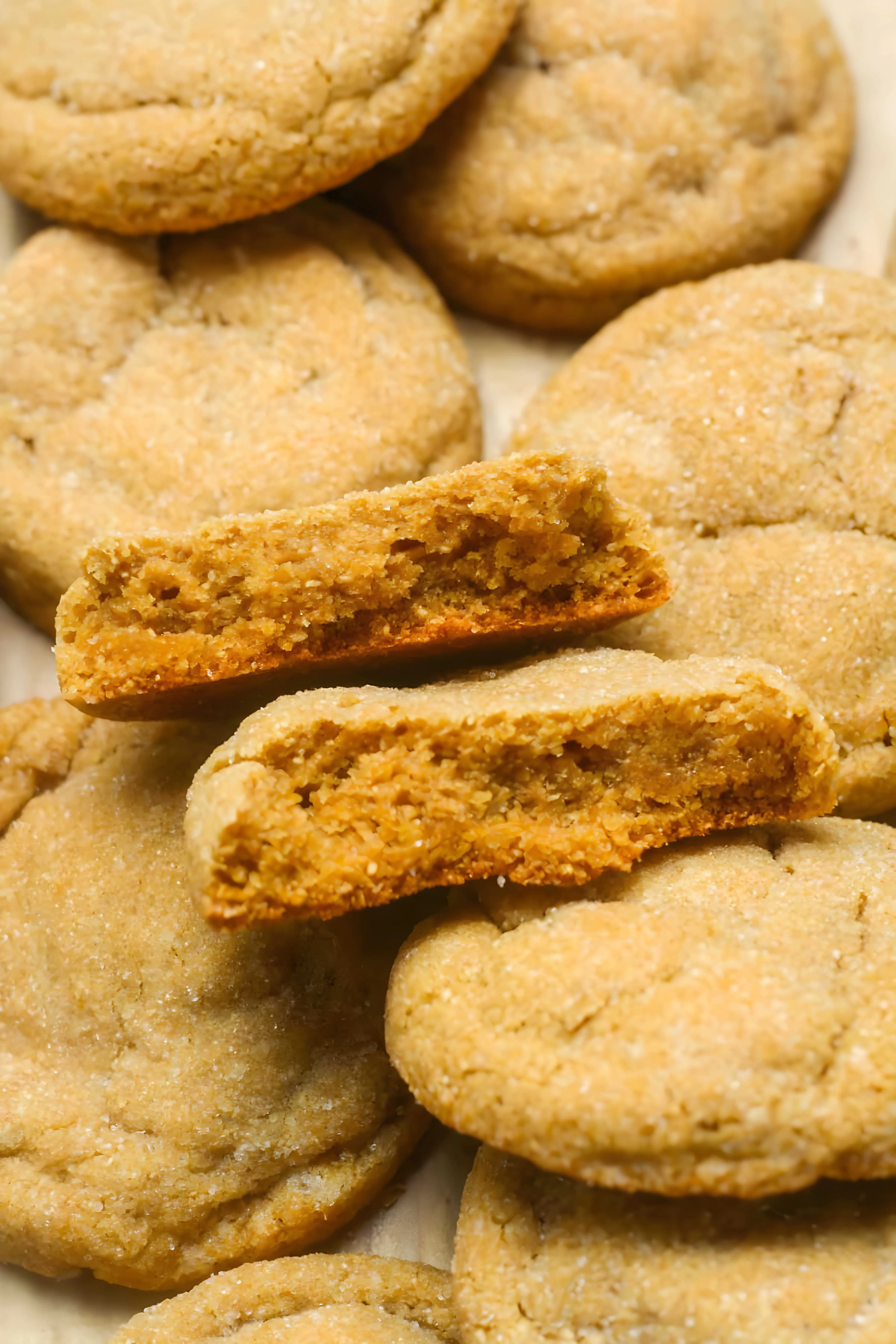 Gluten Free Gingersnaps