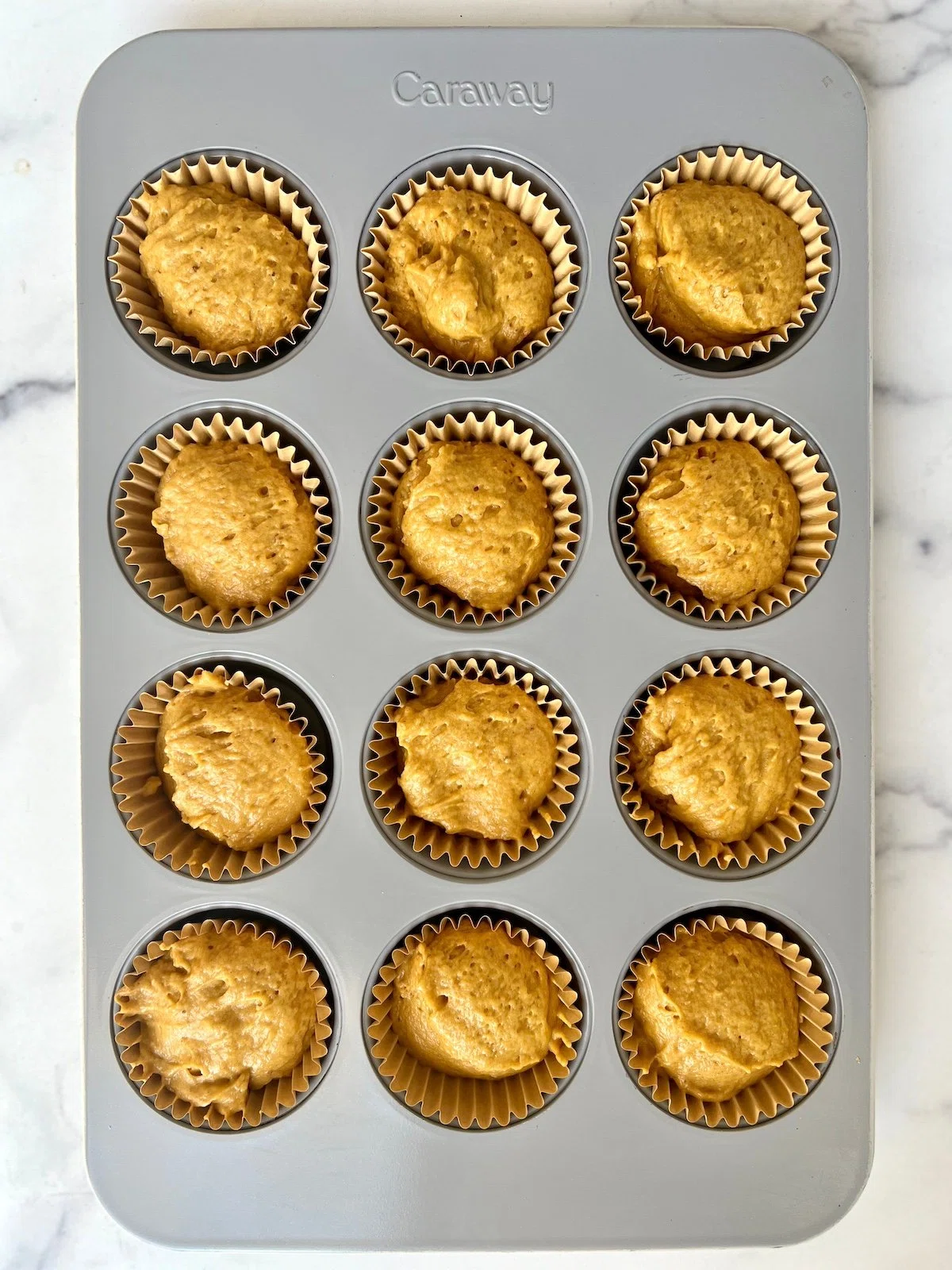 Pumpkin Muffins with Cream Cheese Frosting