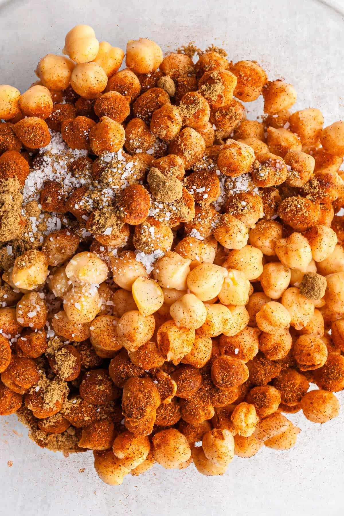 Crispy Air Fryer Chickpeas