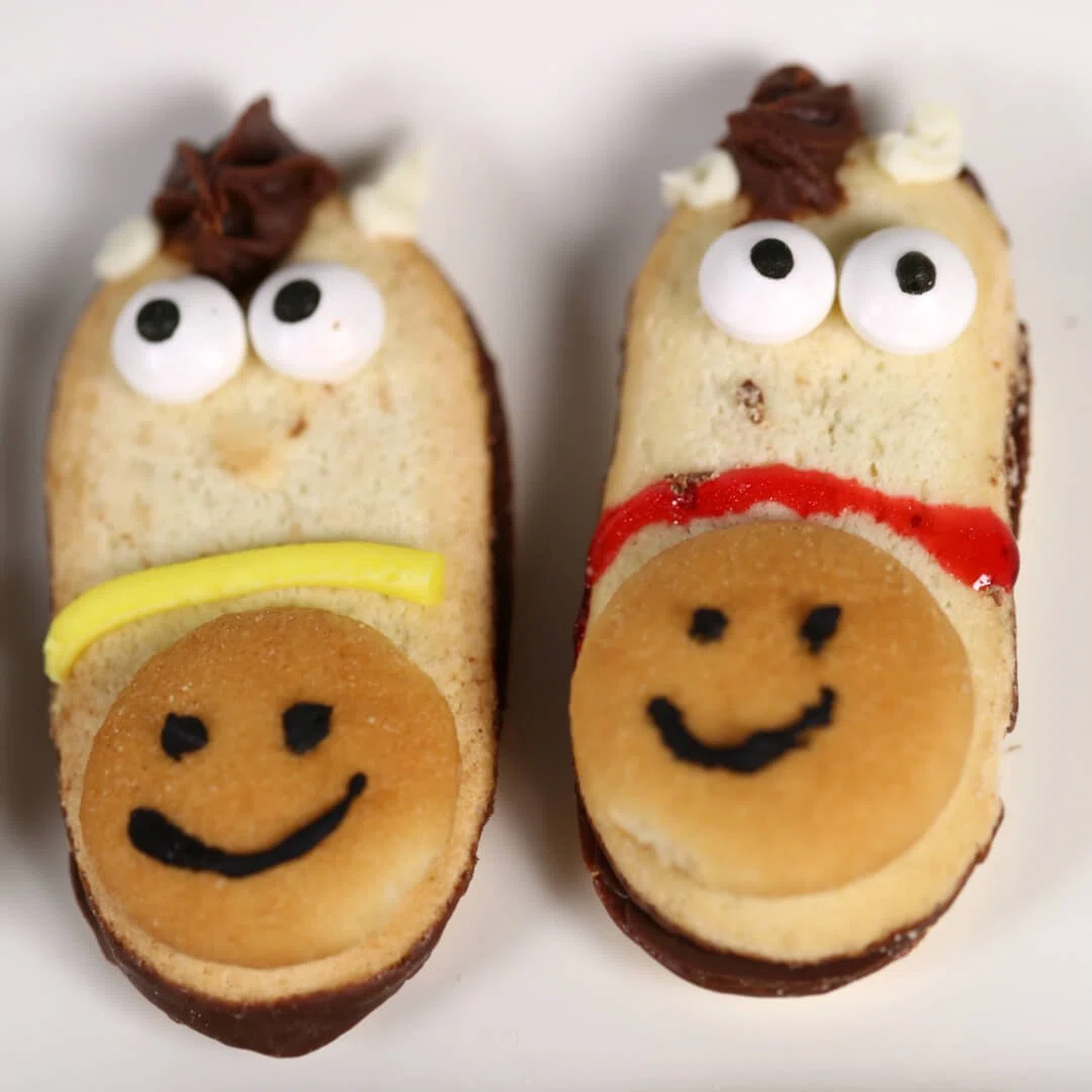 Easy Horse Cookies