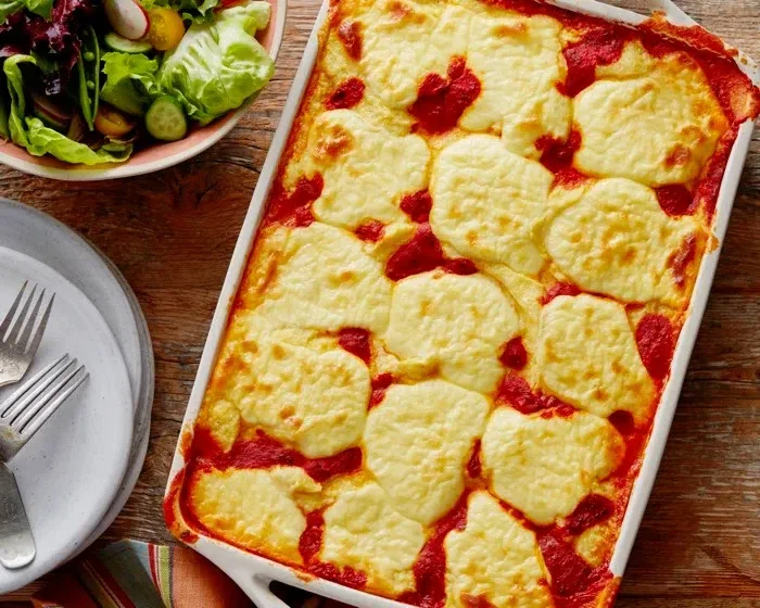 Polenta Lasagna