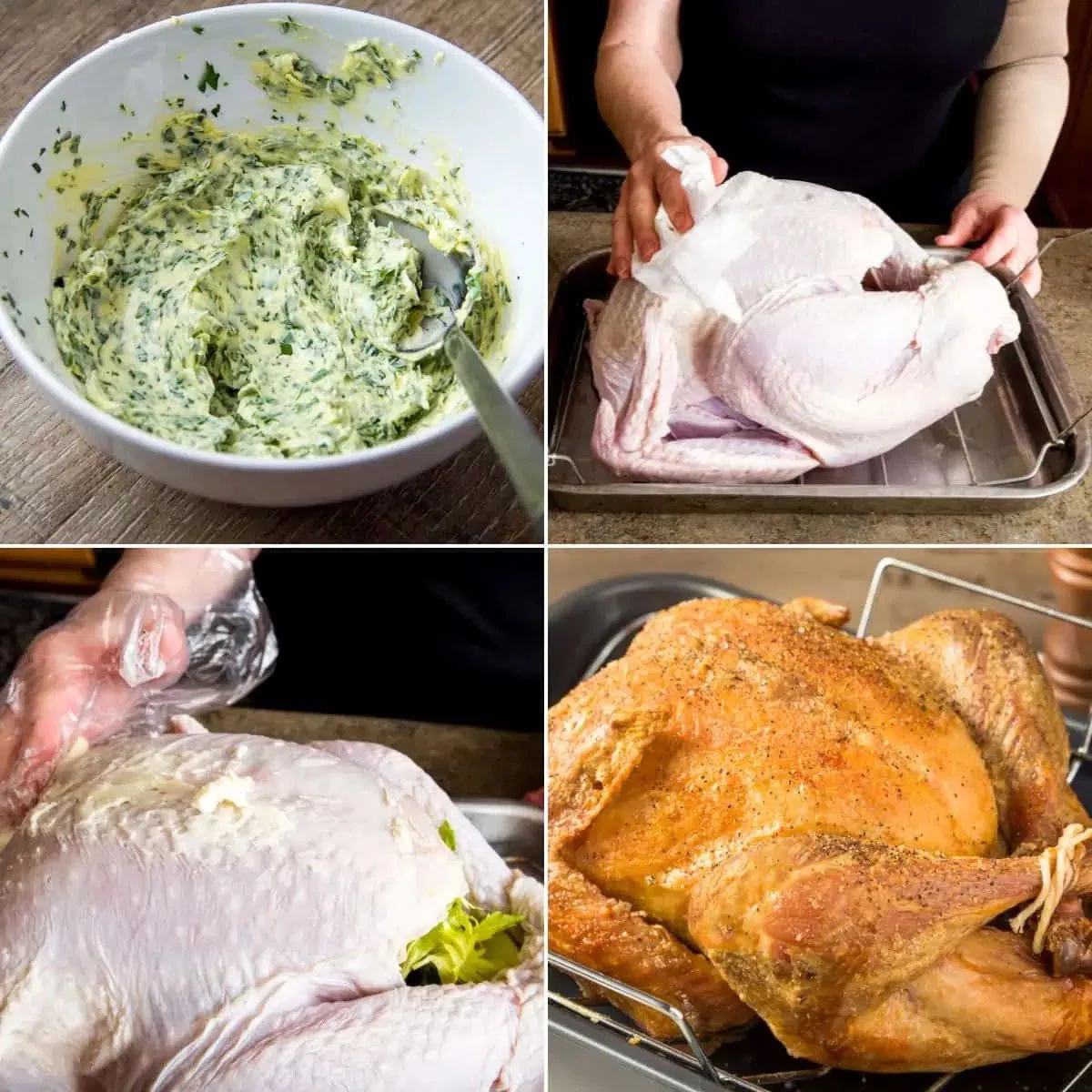 Slow Roasted Turkey