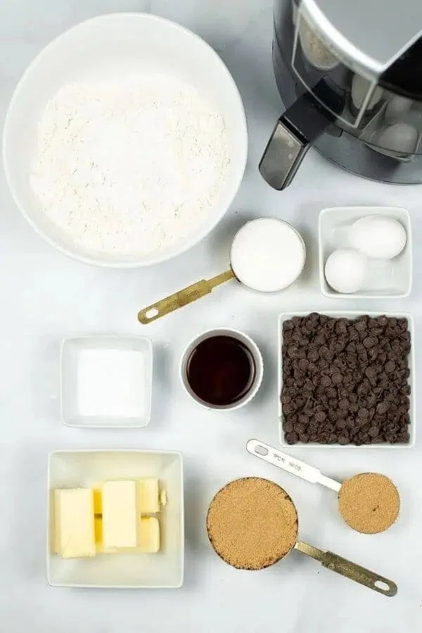 Air Fryer Pizookie