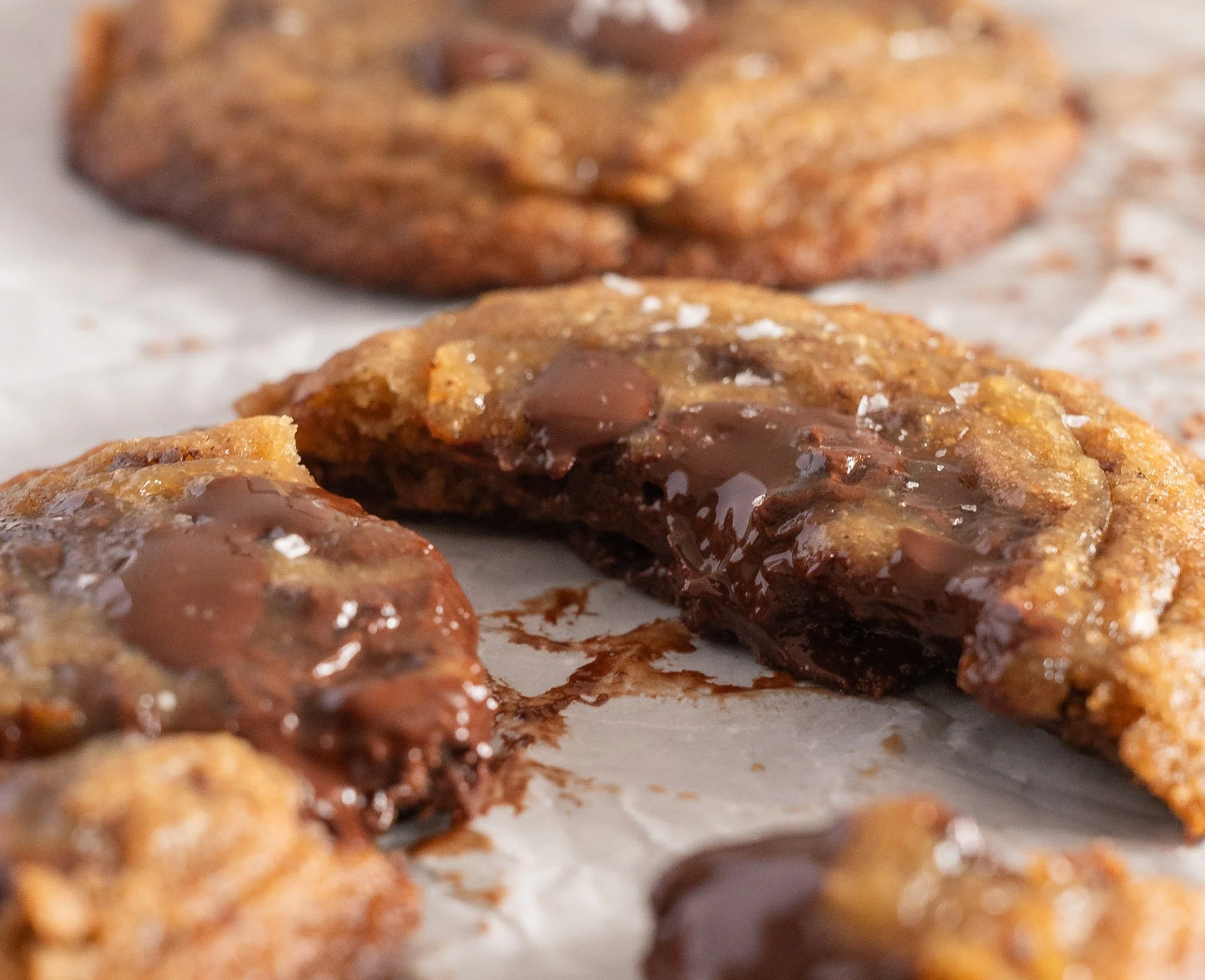 Brown Butter Miso Chocolate Chip Cookies