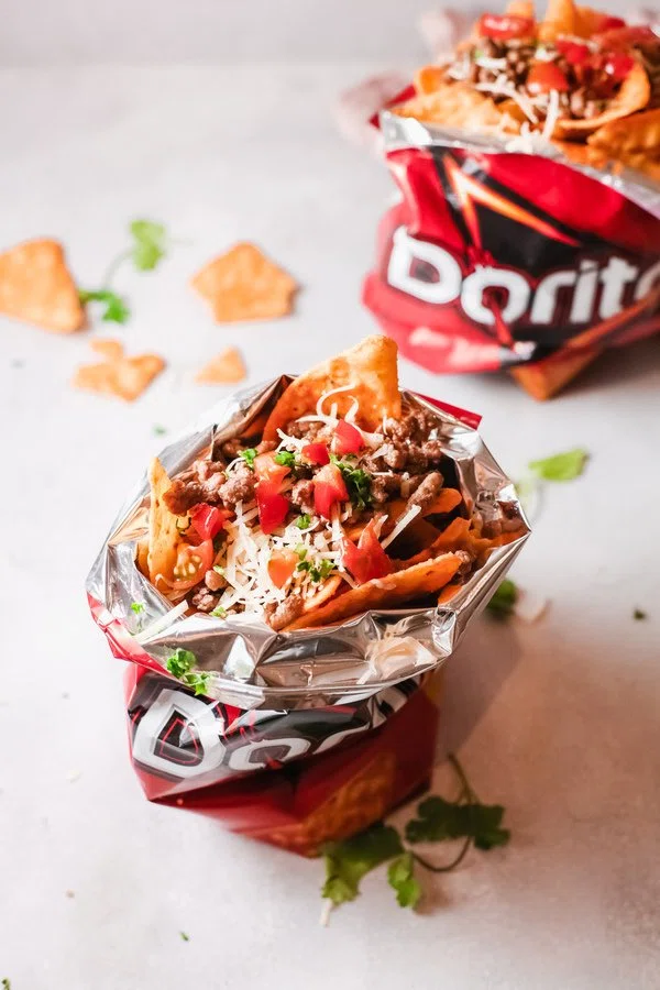 Taco in a Bag (Walking Tacos)
