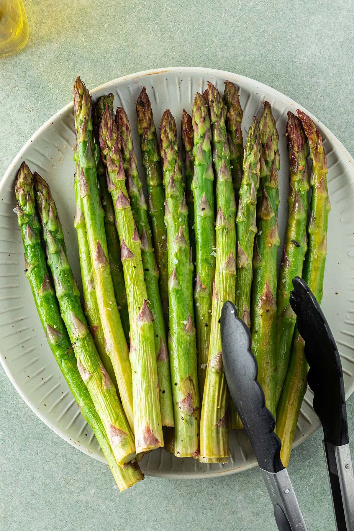 Oven-Roasted Asparagus