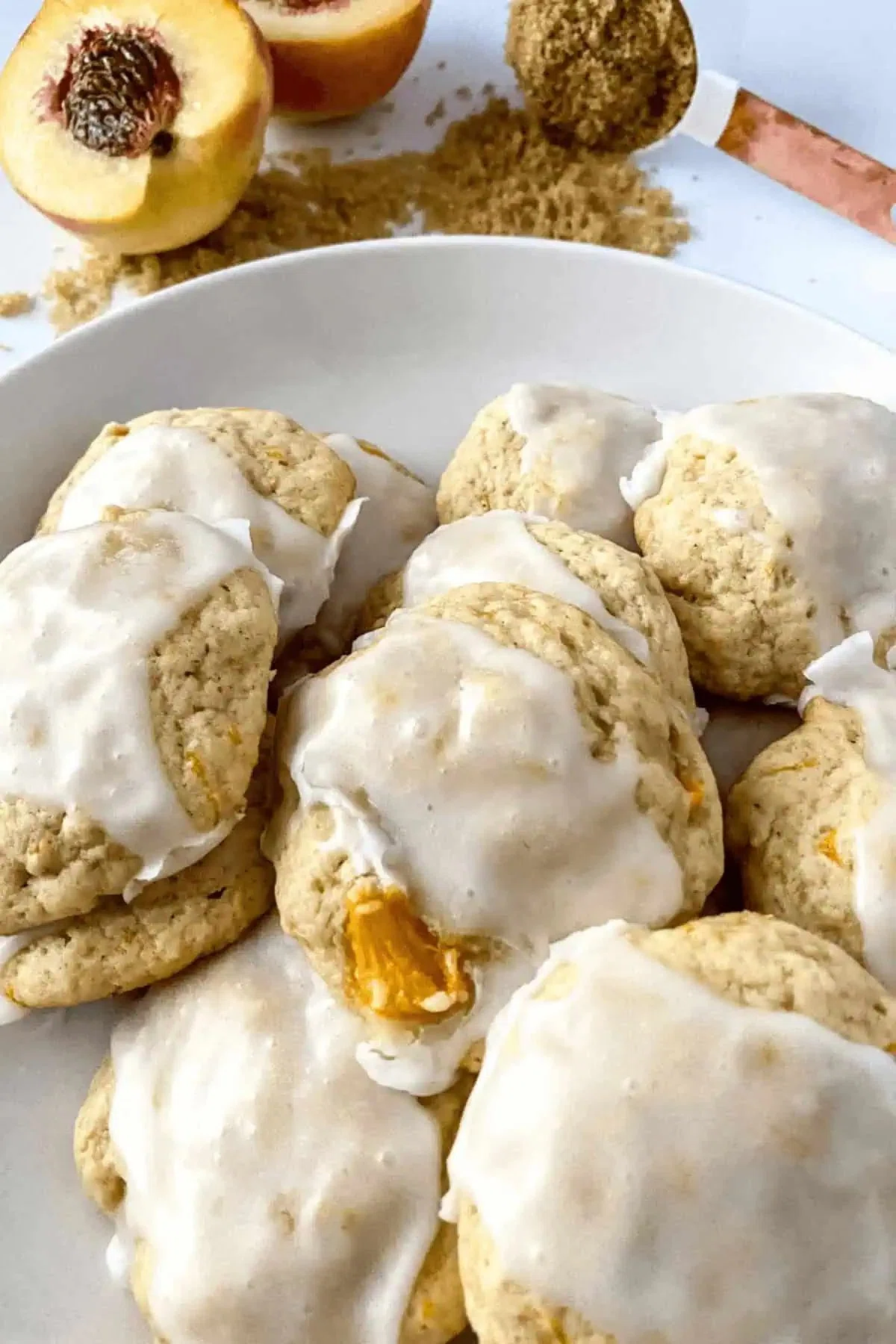 Peach Cookies