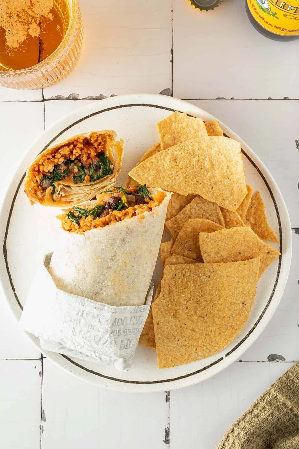 Vegetarian Burrito