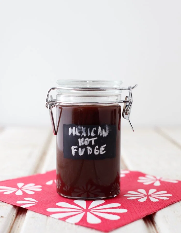 Mexican Hot Fudge Sauce