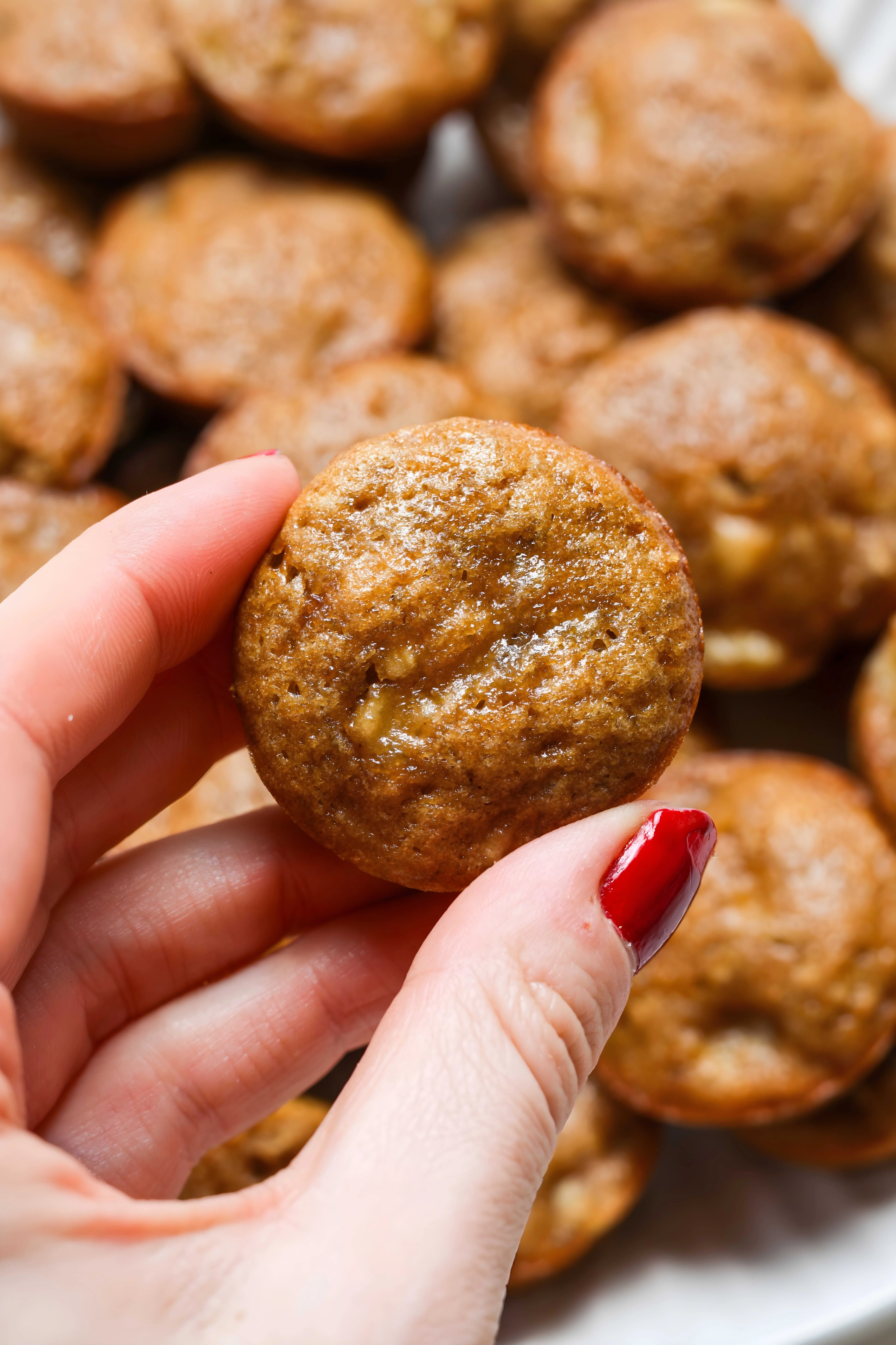 Mini Banana Muffins