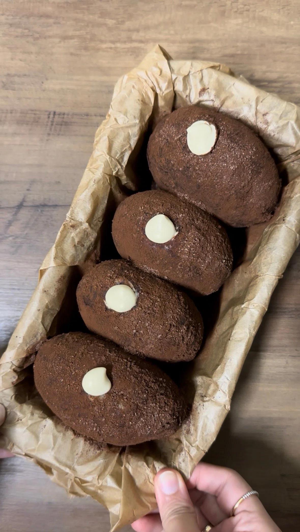 Tiramisu Bomboloni