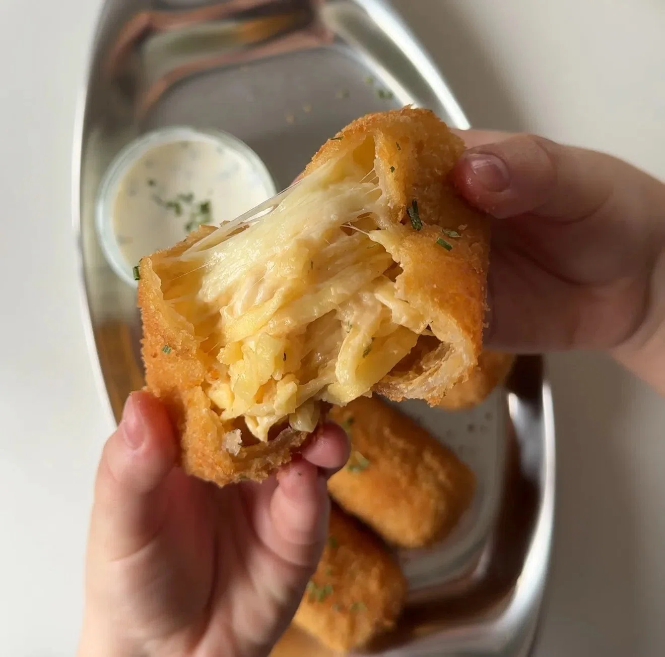 Cheesy Buldak Rolls