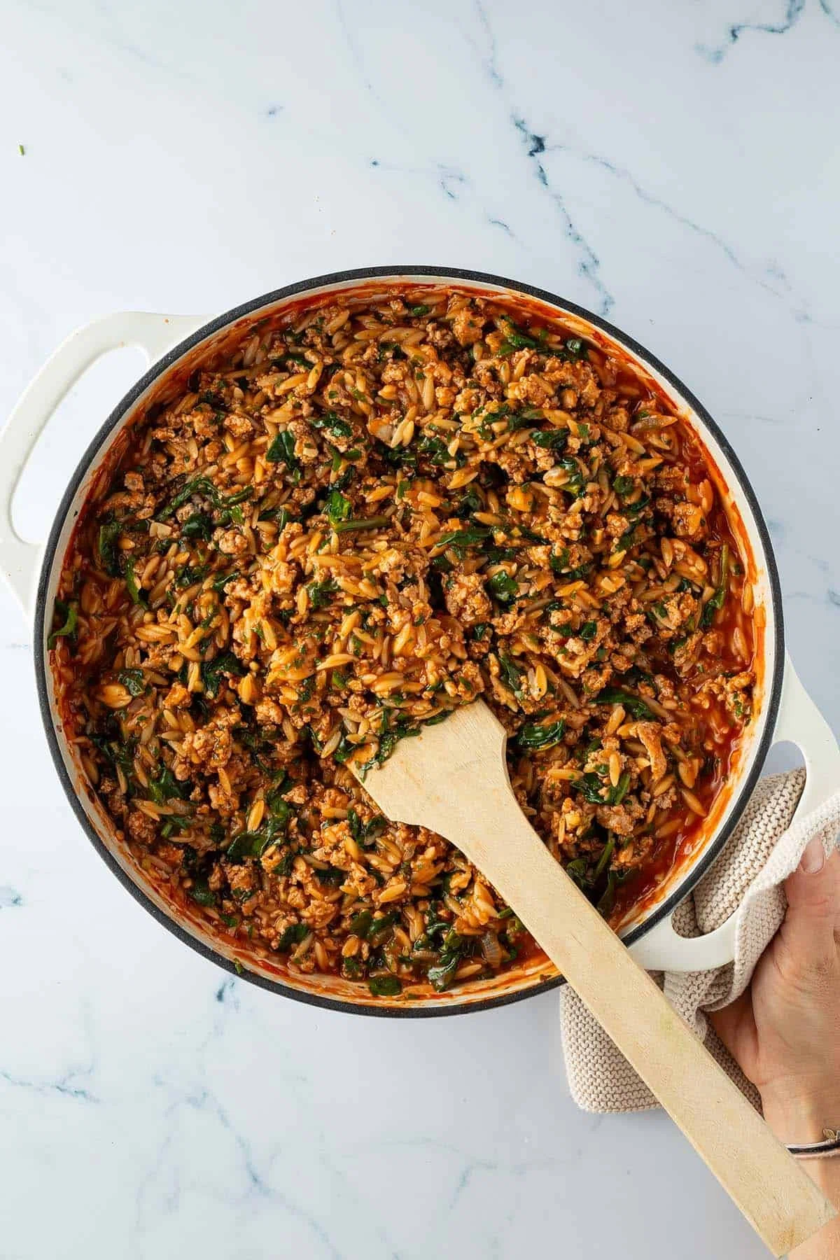 Orzo Pan