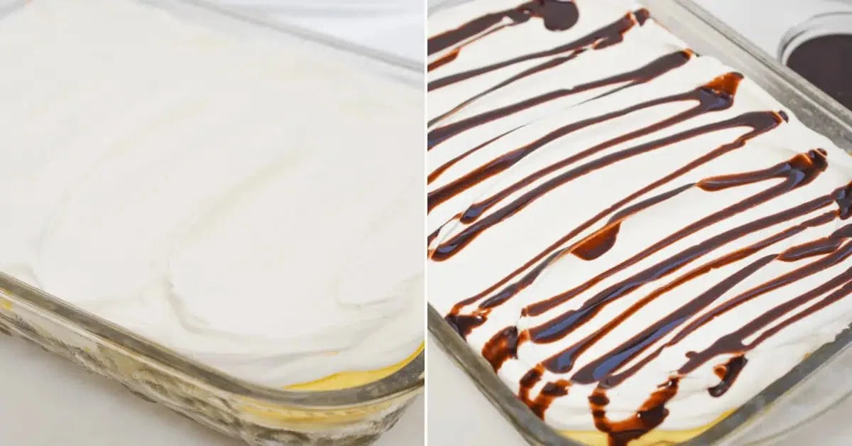Cream Puff Cake