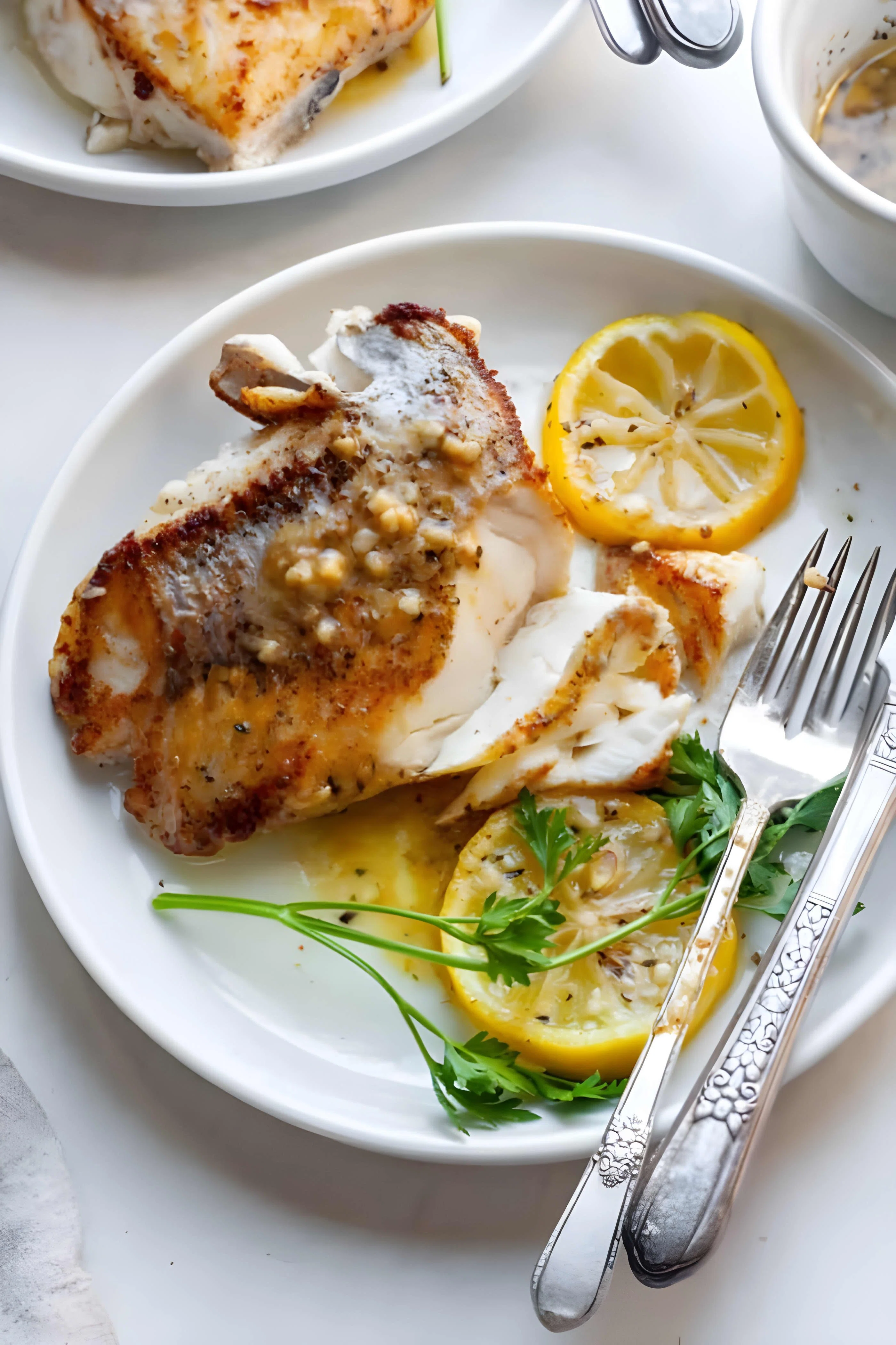 Pan Seared Chilean Sea Bass Recipe
