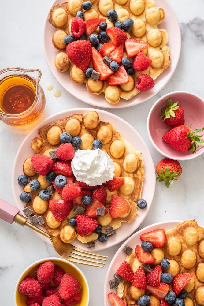 Bubble Waffles