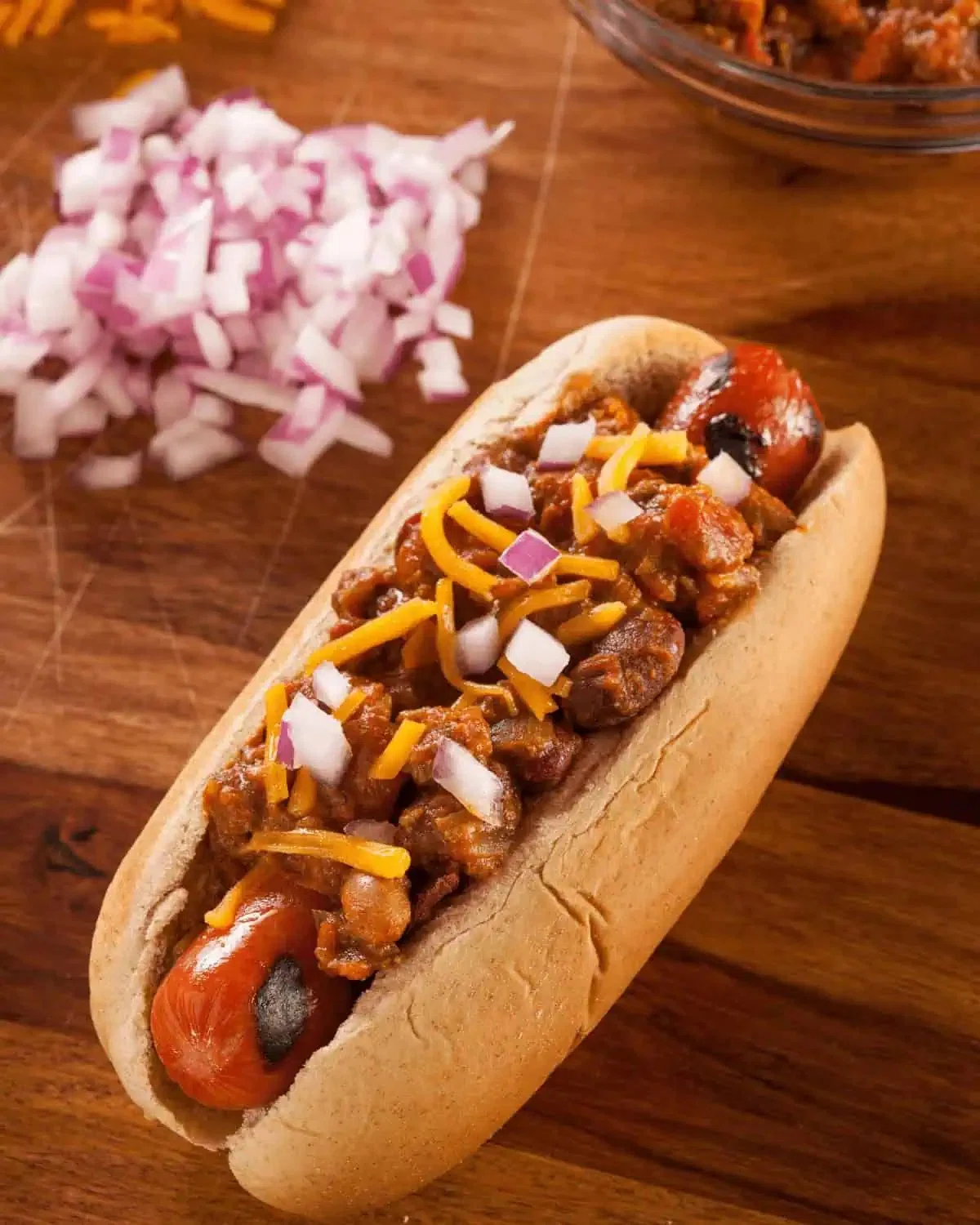 Chili Cheese Dogs