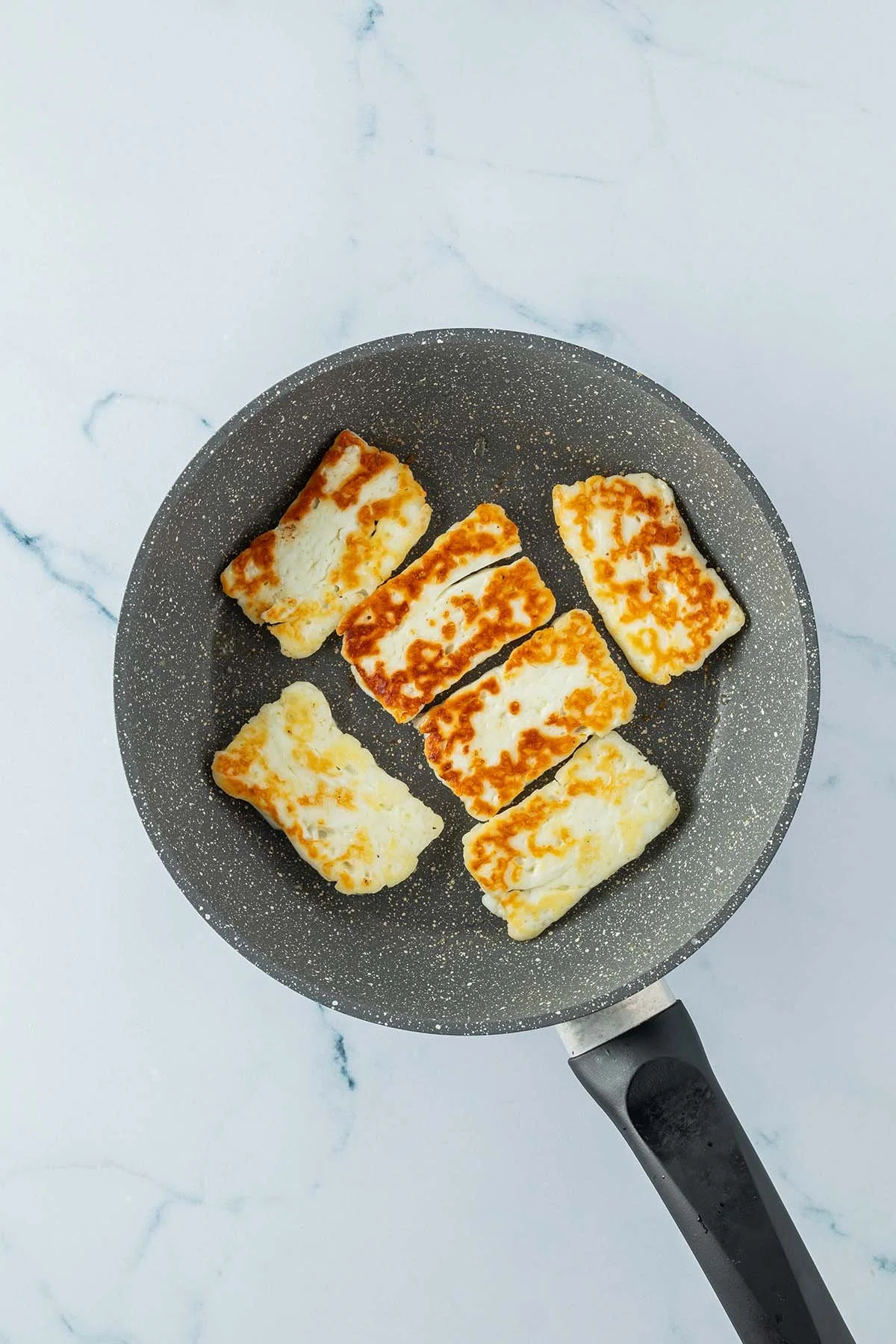 Halloumi Pita Pockets