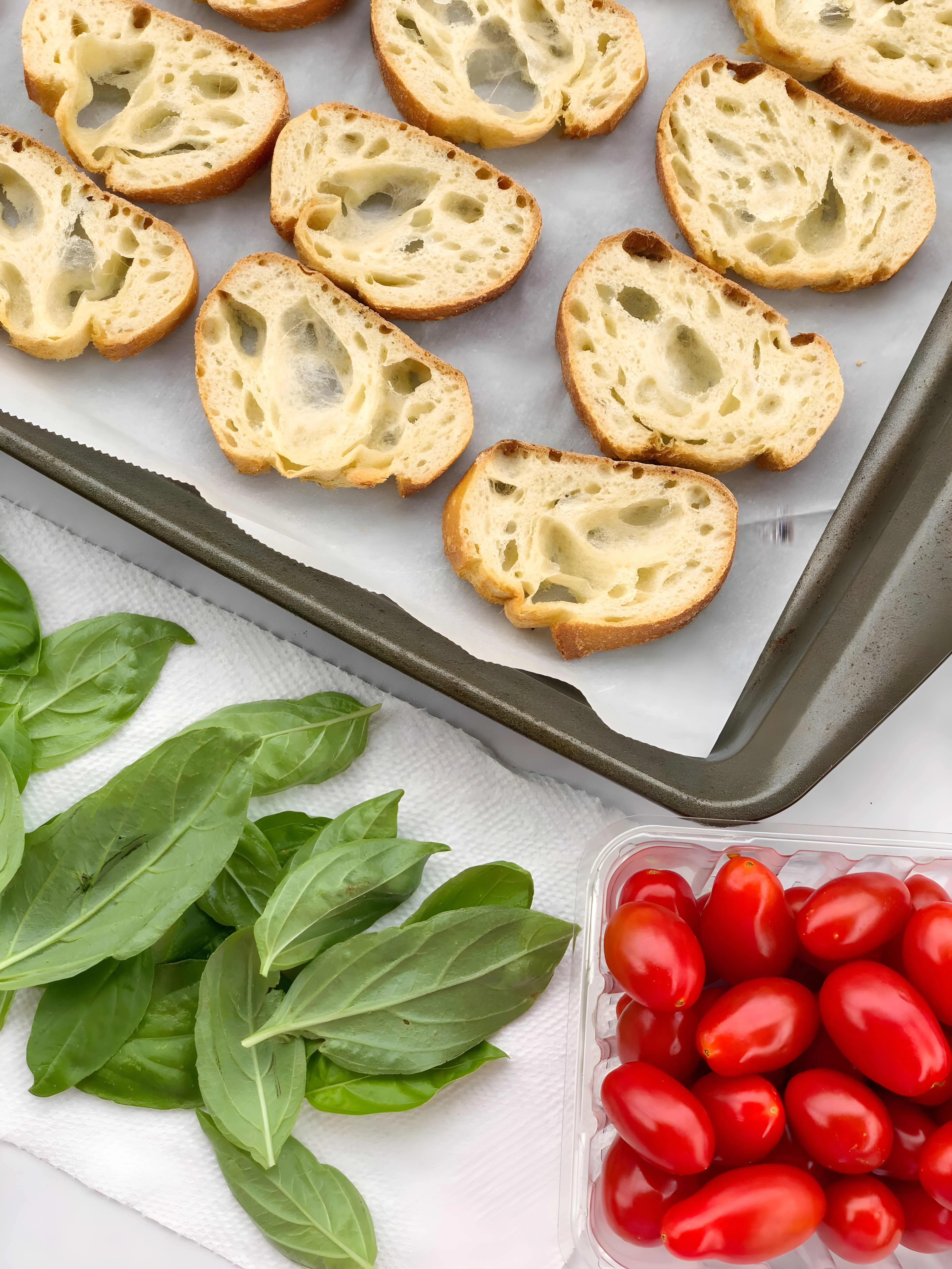 Vegan Bruschetta