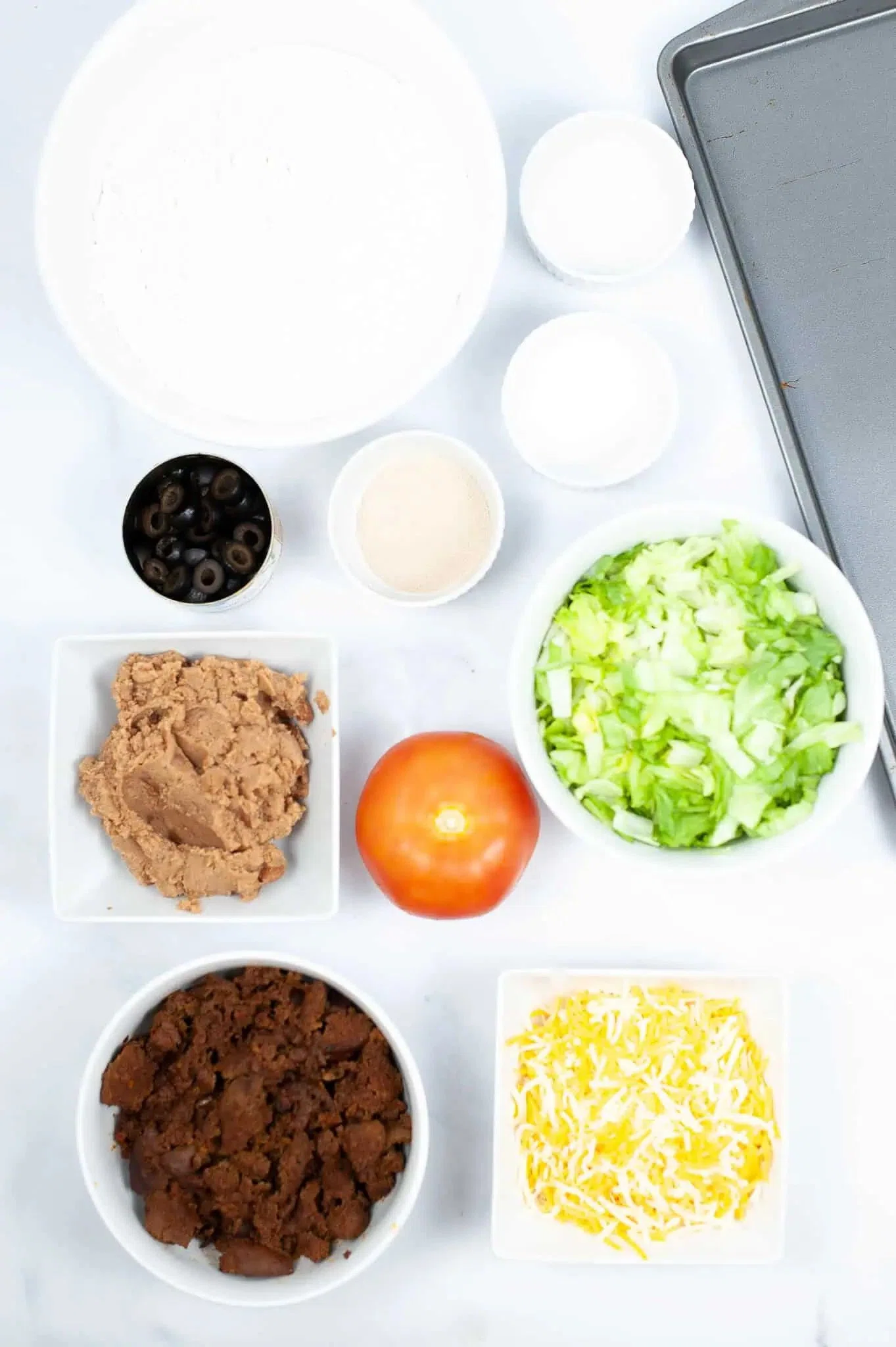 Sheet Pan Mexican Pizza