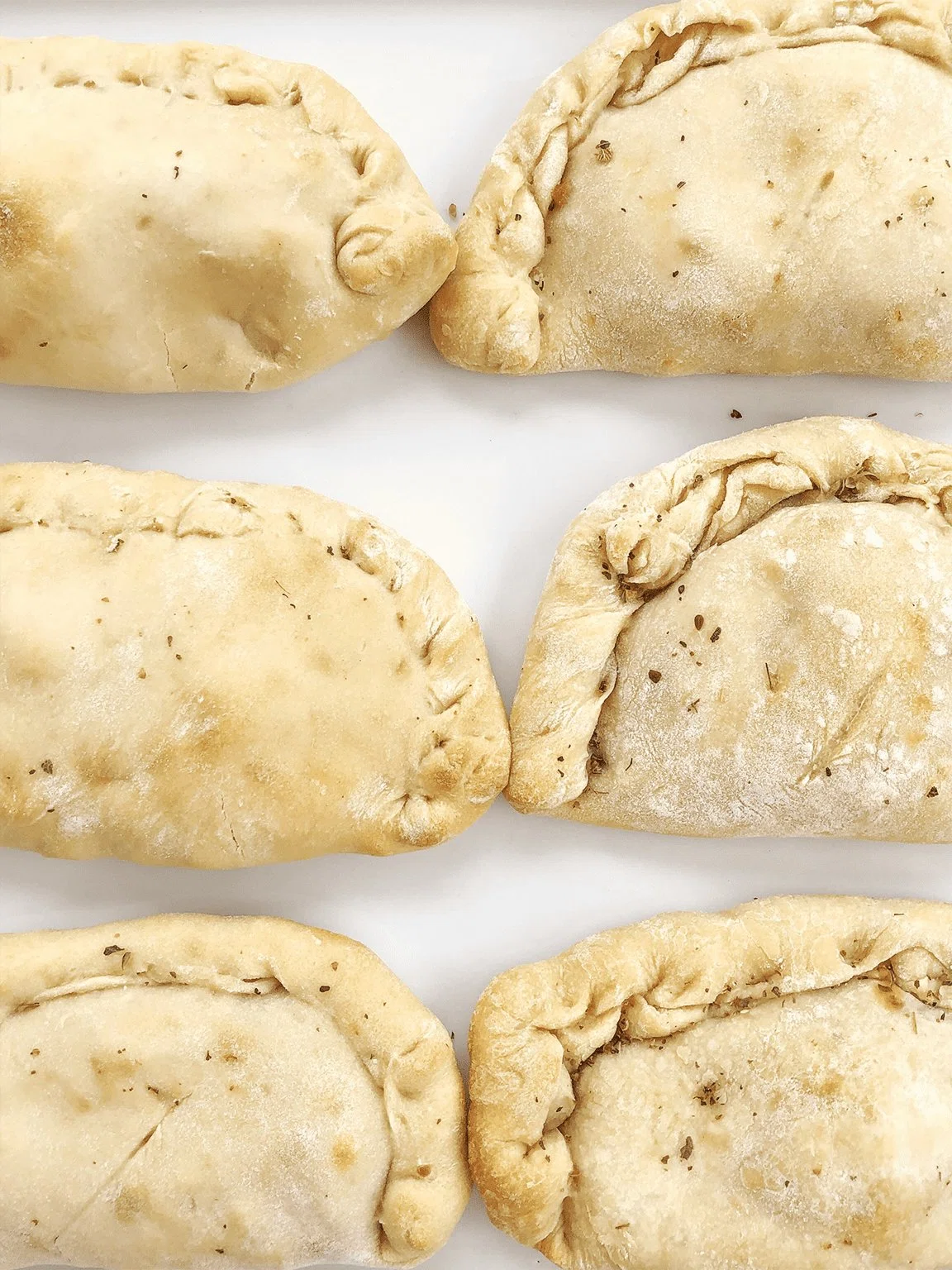 Easy Homemade Calzones