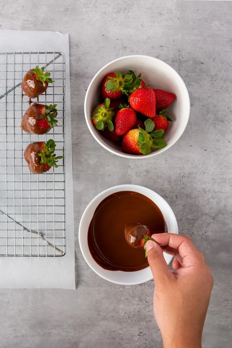 Chocolate-Covered Strawberries