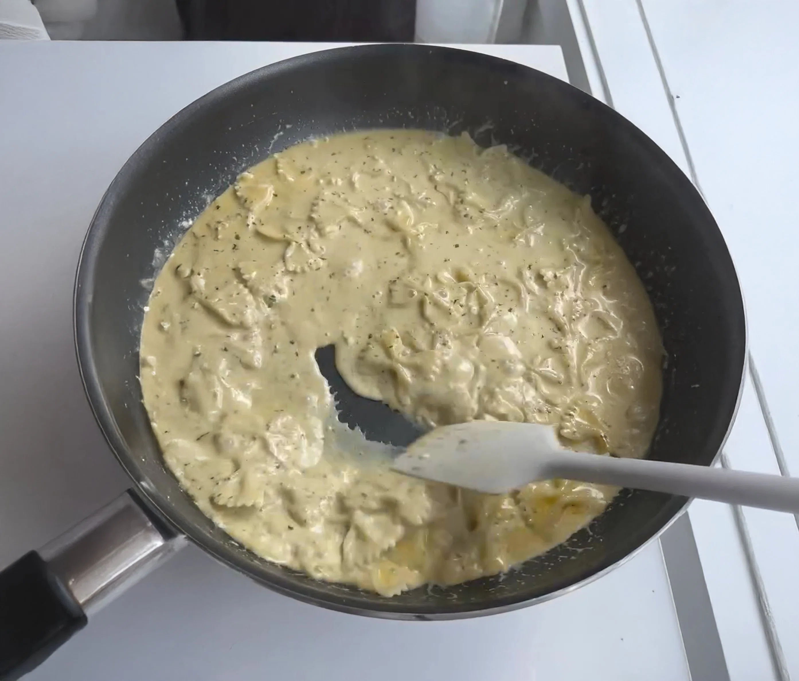 Pesto Chicken Pasta