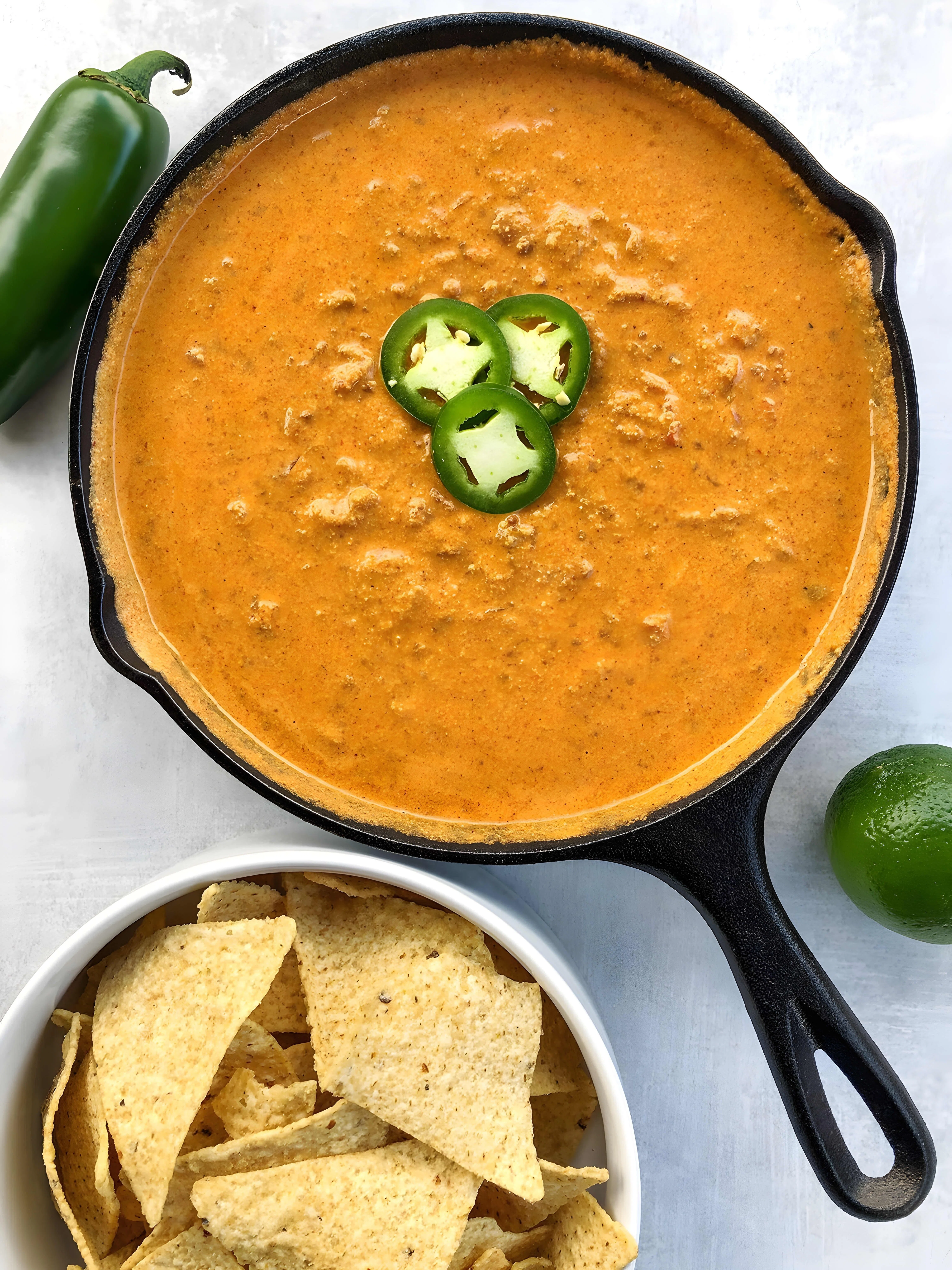 Vegan Skillet Queso