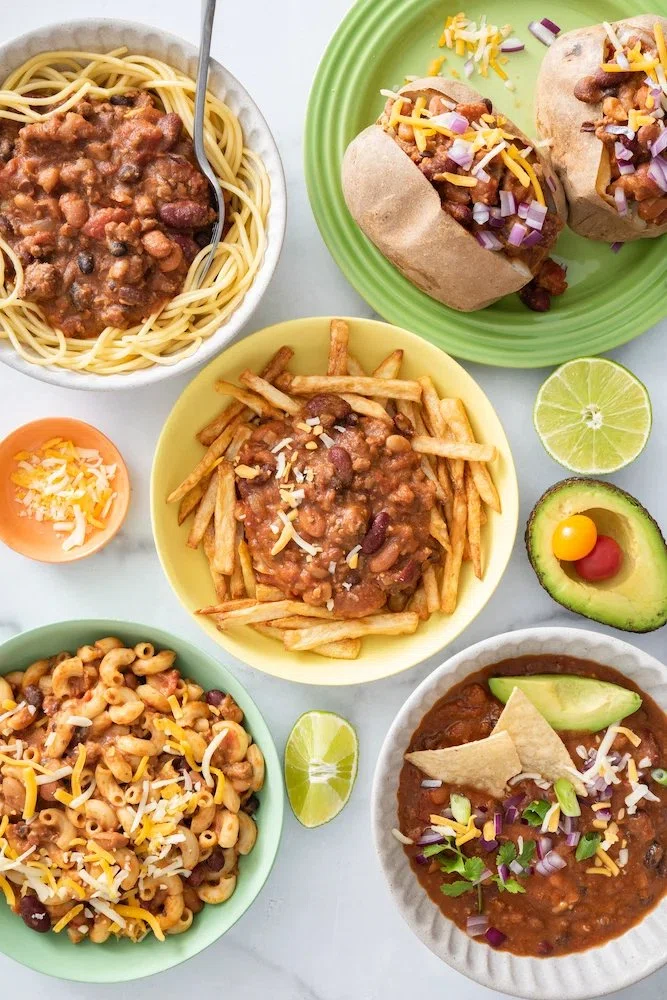 Four Bean Chili