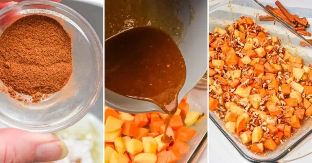 Sweet Potato Apple Casserole