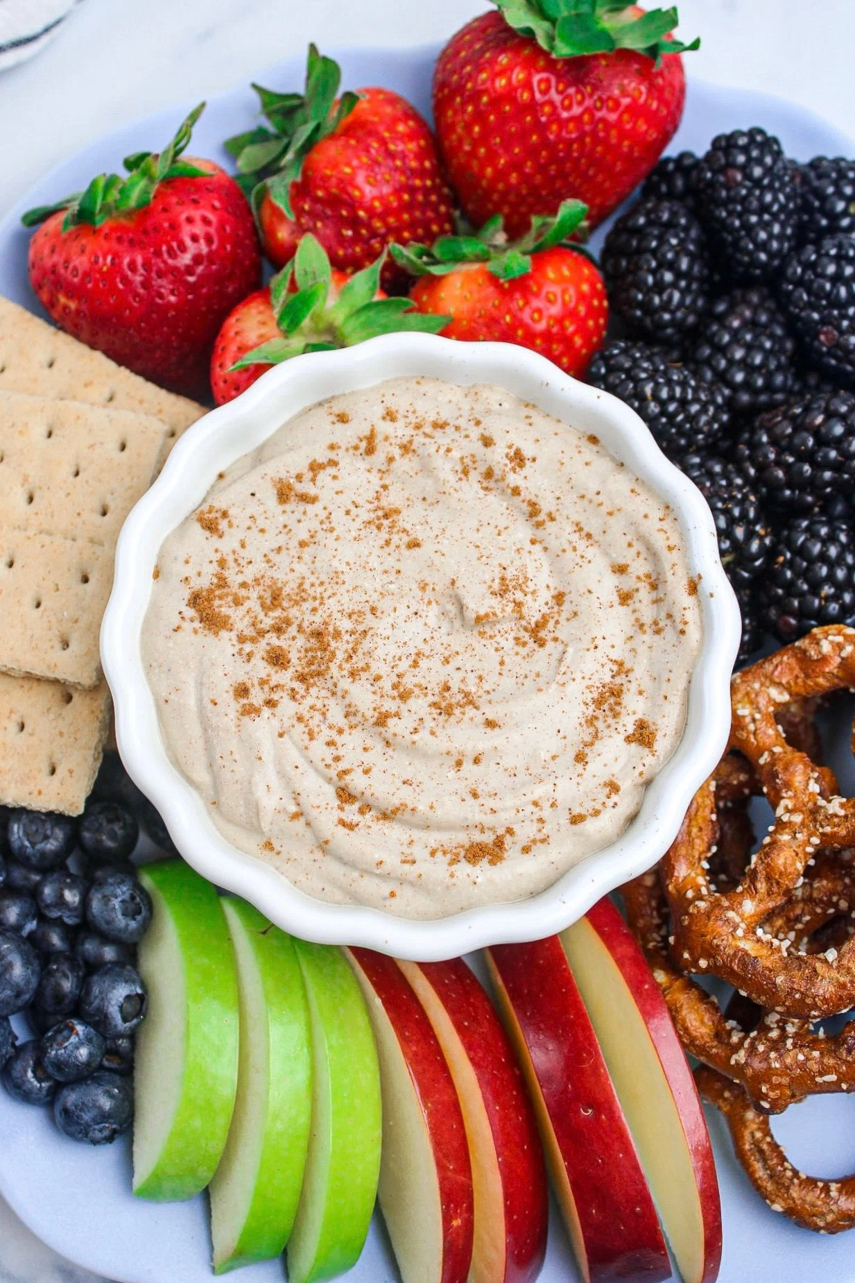 SunButter Yogurt Dip