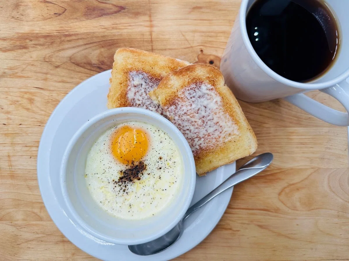 Shirred Eggs