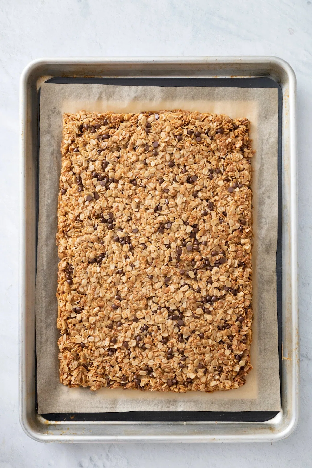 Chocolate Chip Granola Bars