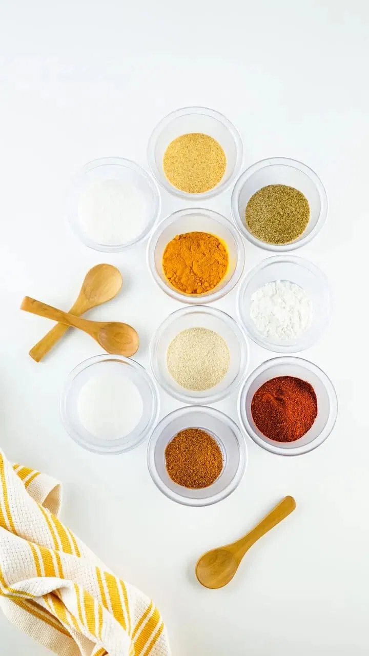 Homemade Seasoned Salt