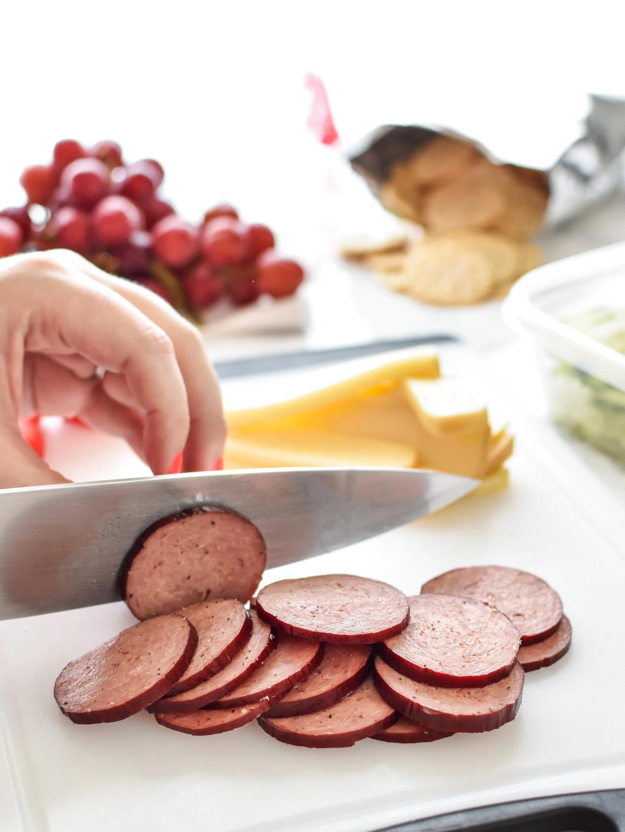 How to Turn Cheese and Crackers into DIY Adult Lunchables