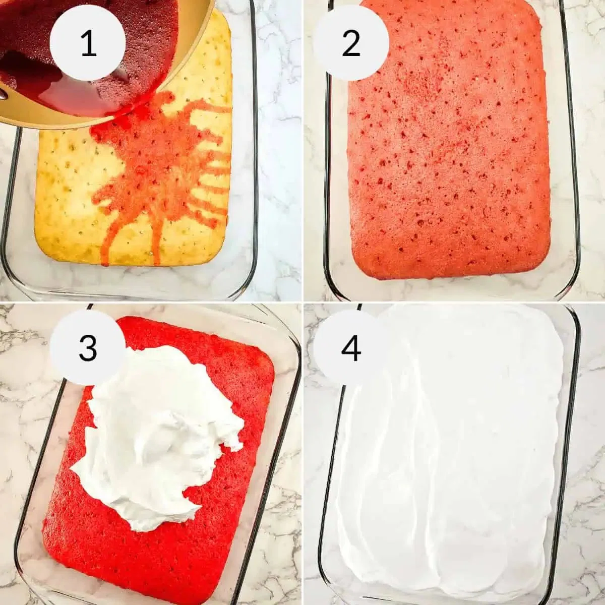 Cherry Poke Cake