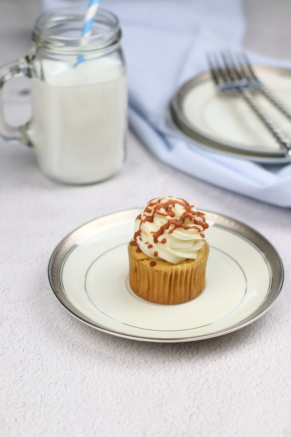 Cinnamon Cupcakes