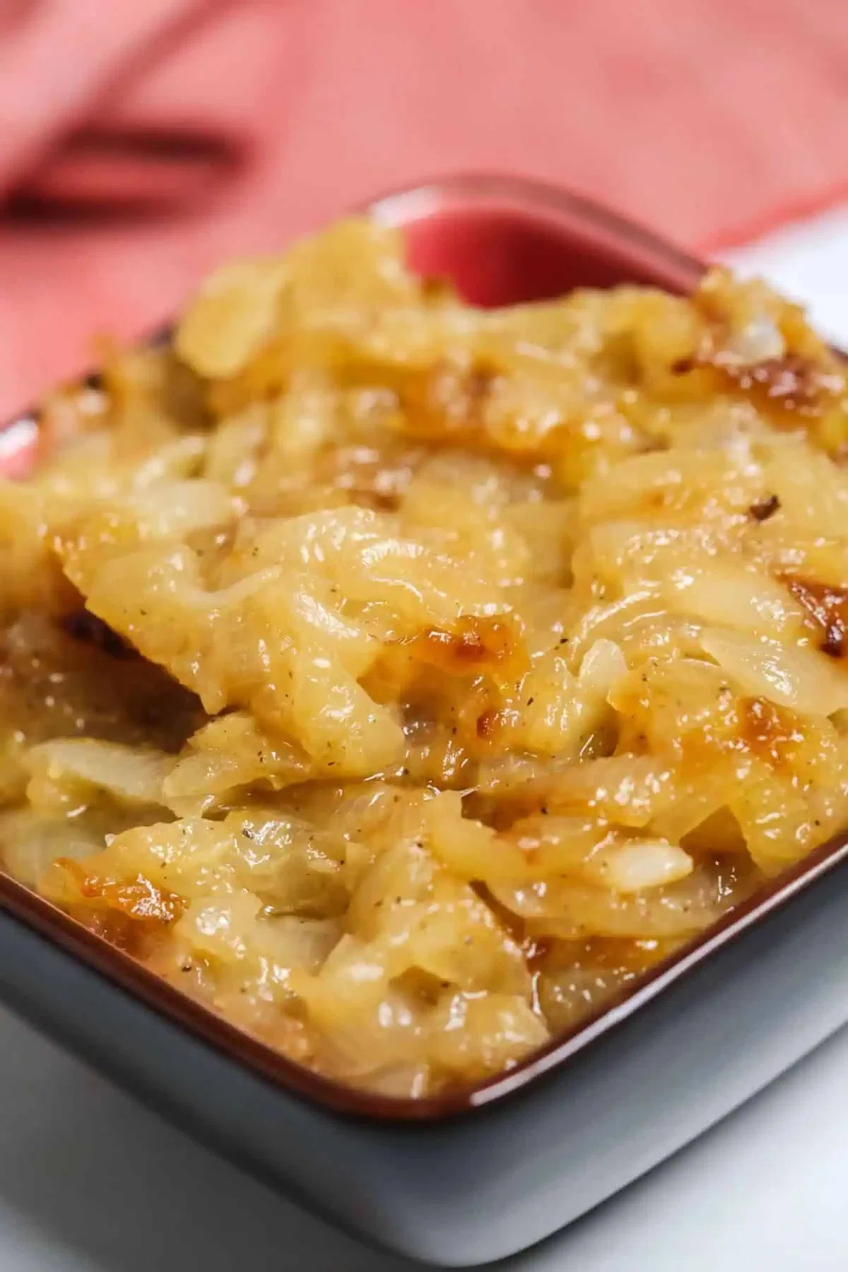 Crockpot Caramelized Onions