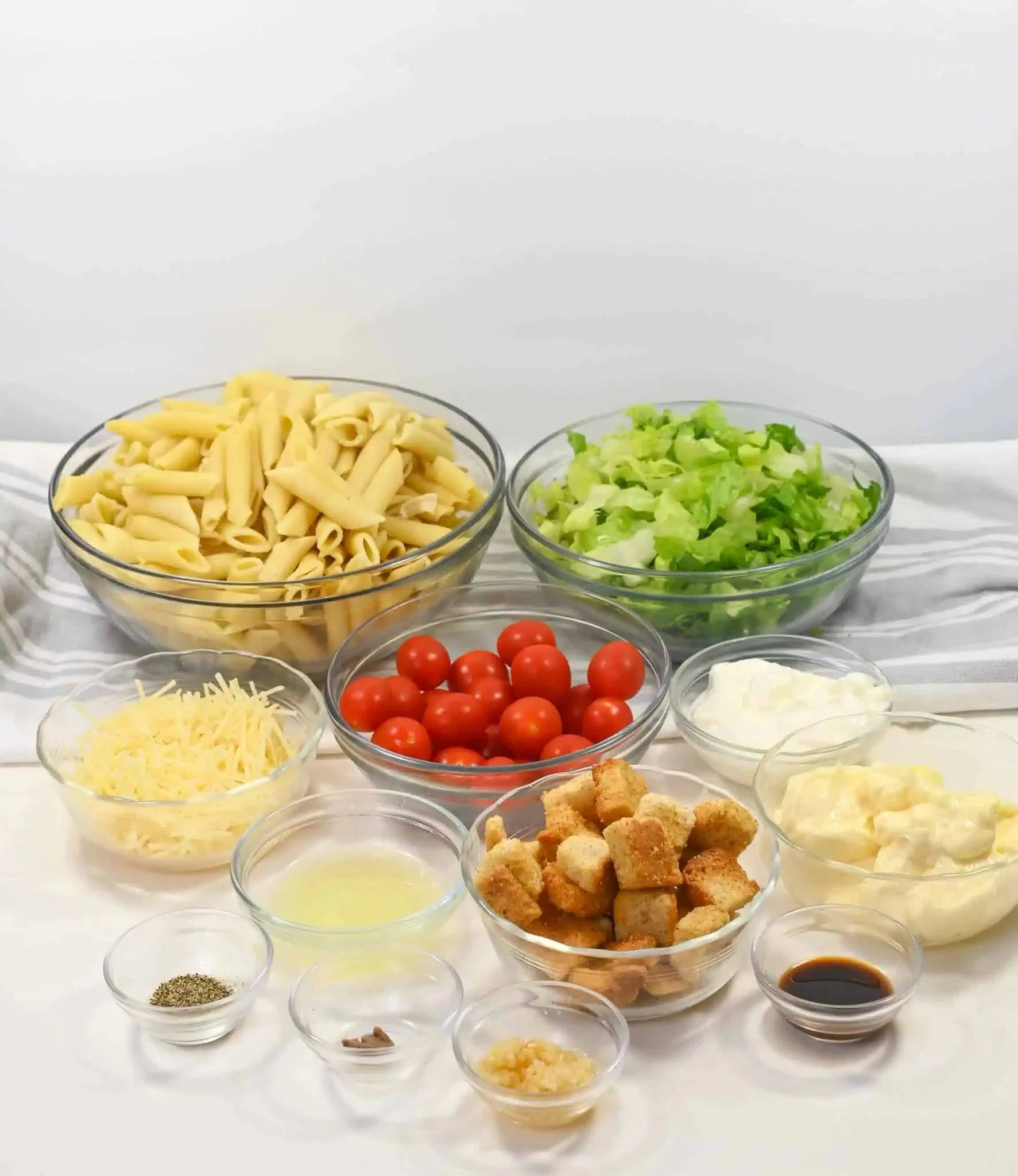 Caesar Pasta Salad