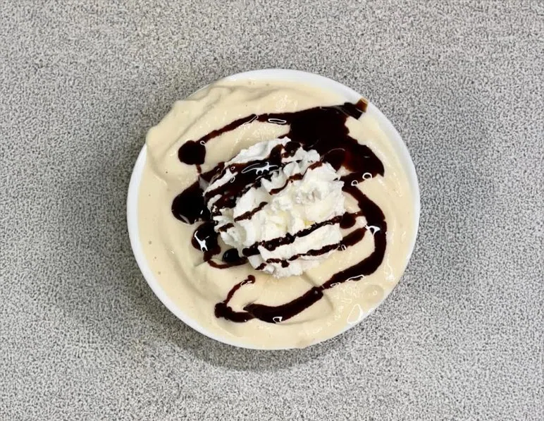 High-Protein Banana Ice Cream (No Creami)