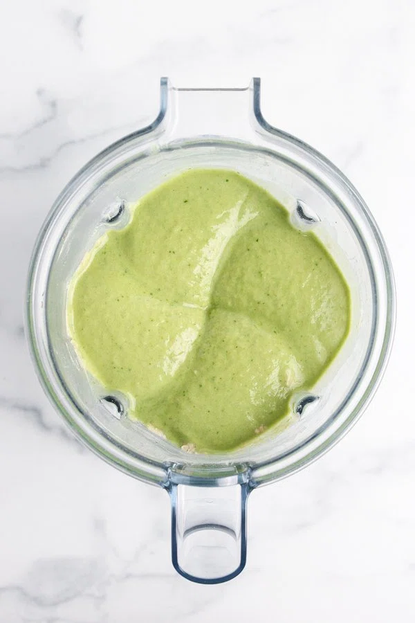 Pineapple Protein Green Smoothie