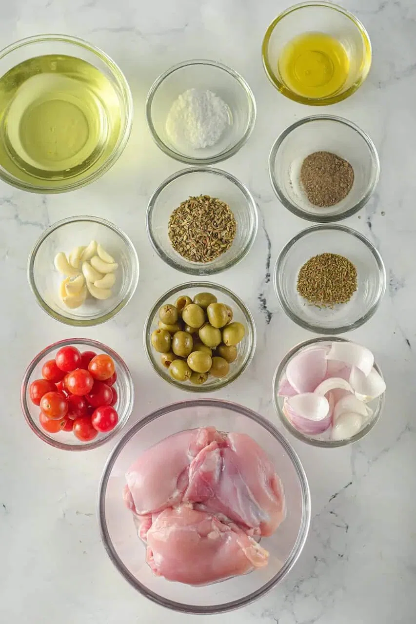 Chicken Provencal