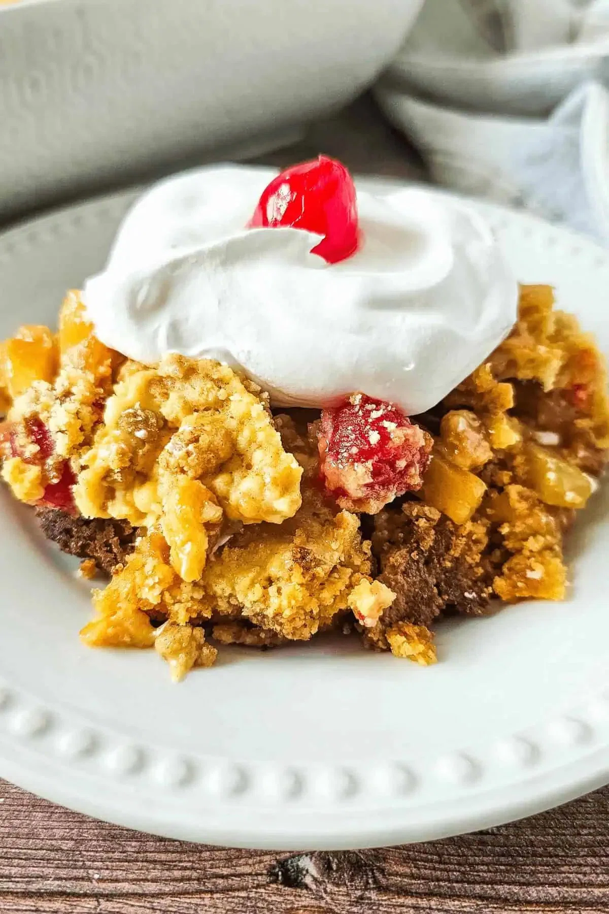 Pineapple Dump Cake