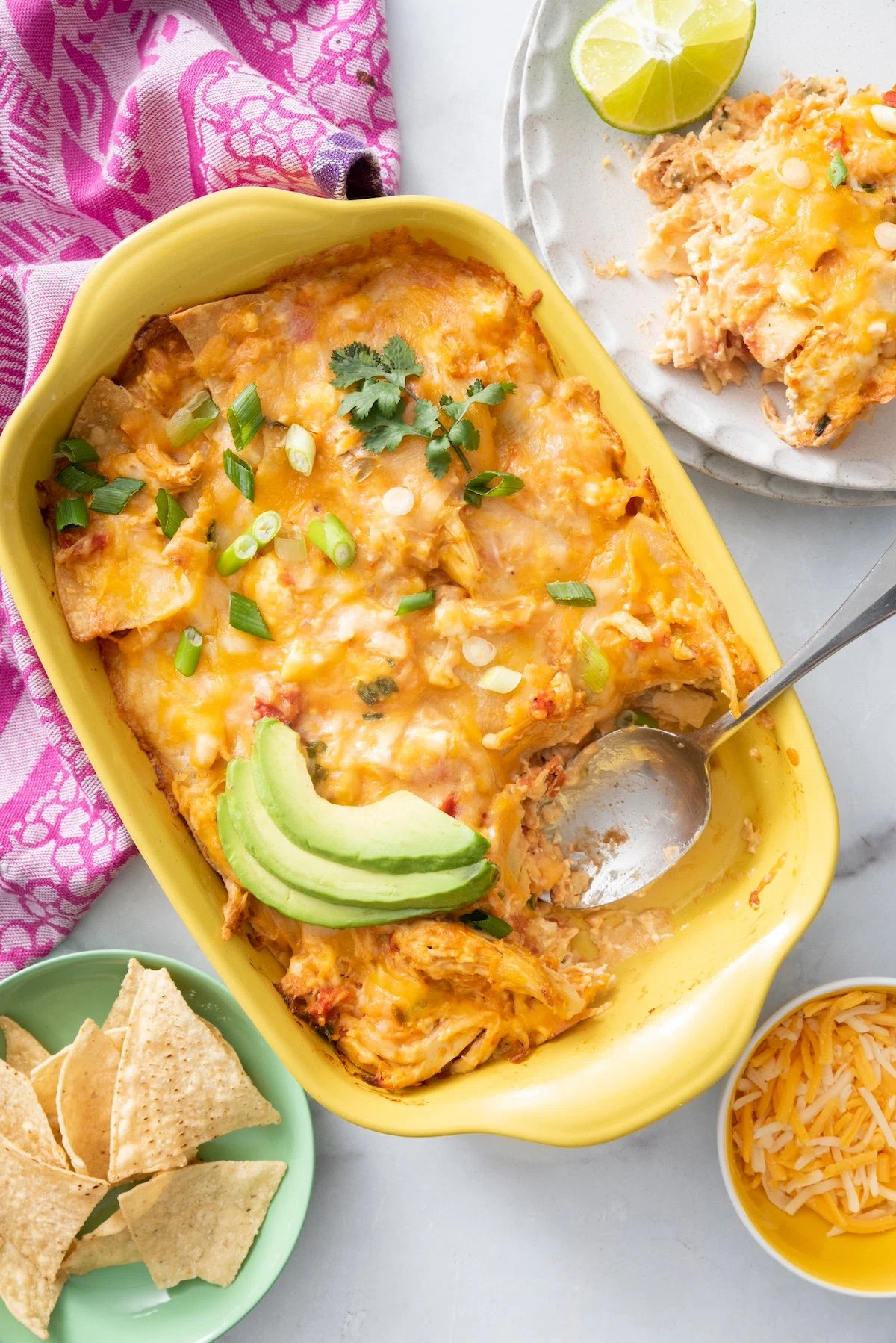 Mexican Lasagna