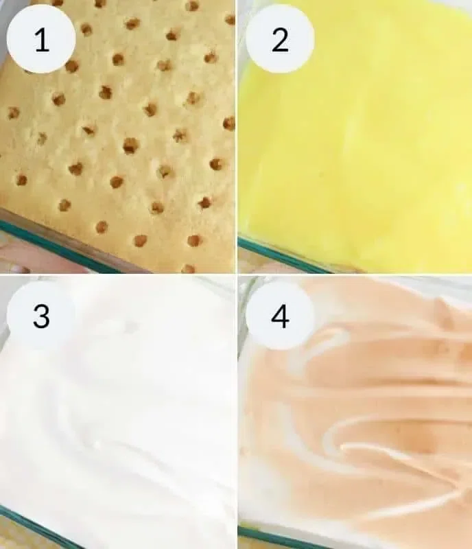 Lemon Poke Cake